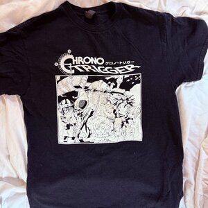 Chrono Trigger T-Shirt Medium Black